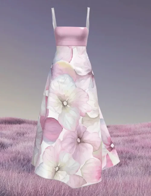 CreatifyLabs metawardrobe virtual women s fashion blossom live auction